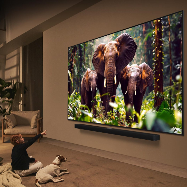 LG QNED85A 75 inch MiniLED 4k Smart TV