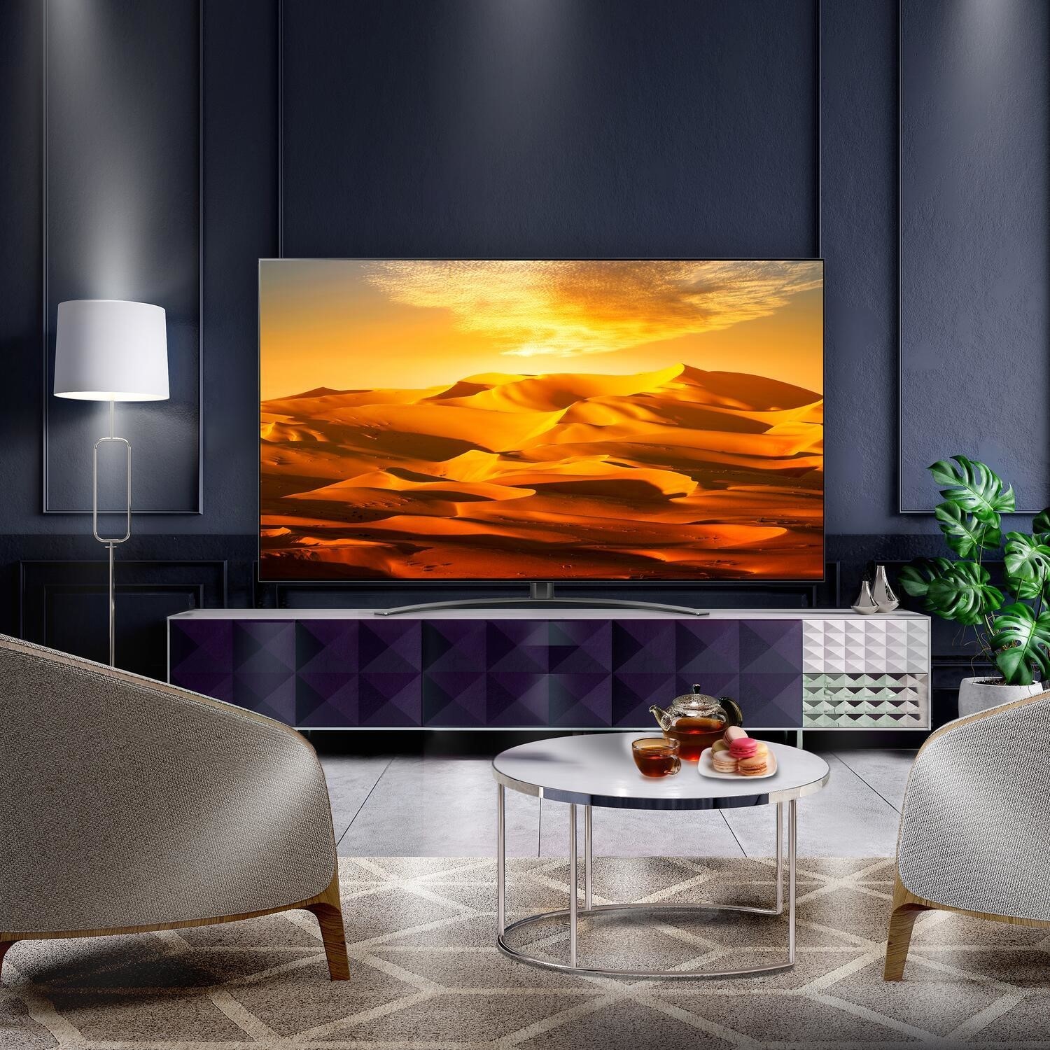 Top Rated 75 Inch Smart Tv LG QNED91 75 Inch MiniLED 4K Smart TV - Laptops Direct