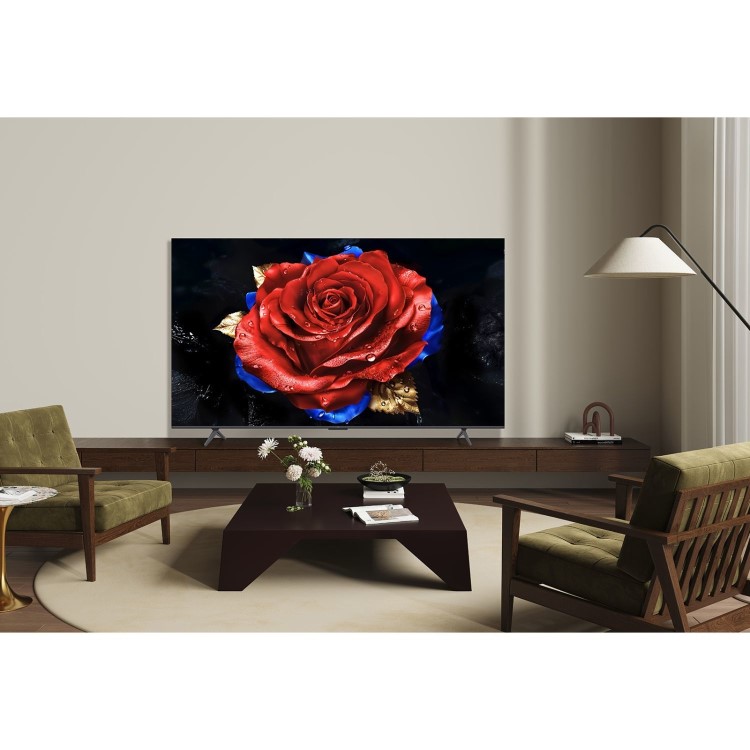 TCL T8C 75 inch 4K Ultra HD QLED Smart Google TV - 75T8C-UK