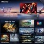 Hisense U7N 75 inch 4K Mini LED PRO Smart TV