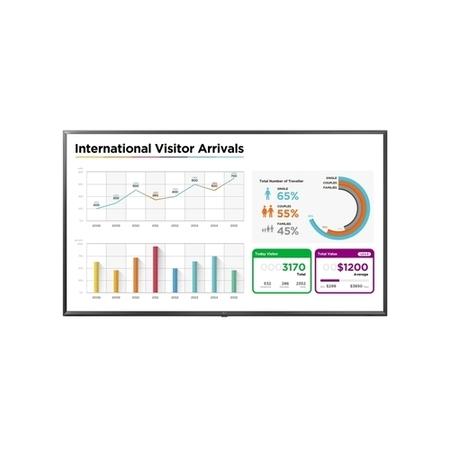 LG 75UL3E 75" 4K Ultra HD Large Format Display
