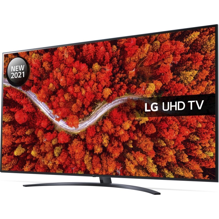 LG UP81 75 Inch 4K Ultra HD Freeview Play Freesat HD Smart TV