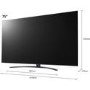 LG UP81 75 Inch 4K Ultra HD Freeview Play Freesat HD Smart TV