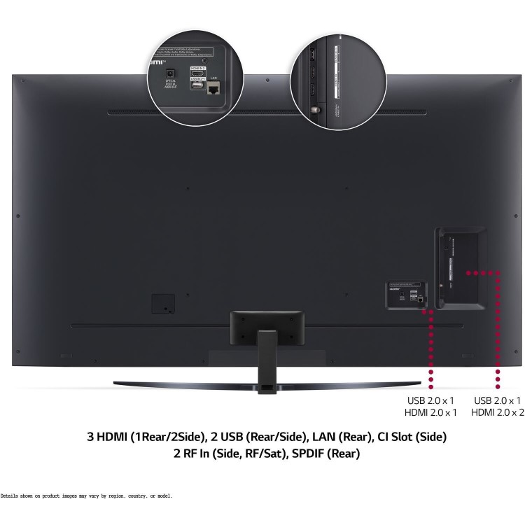 LG UP81 75 Inch 4K Ultra HD Freeview Play Freesat HD Smart TV