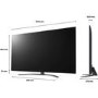 LG UQ91 75 Inch LED 4K Smart TV
