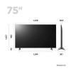 LG  LED UR78 75&quot; 4K Ultra HD HDR Smart TV 
