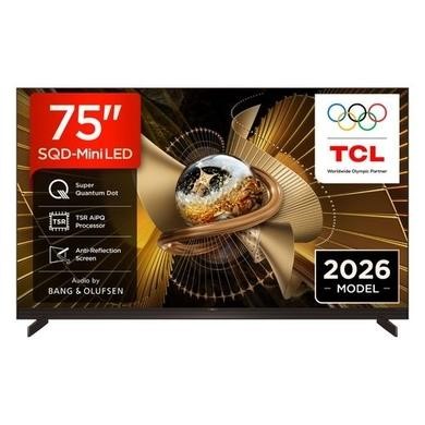 TCL 75X11L-UK 75" 4K QD-Mini LED Google TV – Ultra Bright 75 Inch QLED Mini LED Smart TV with Dolby Vision HDR & Google TV