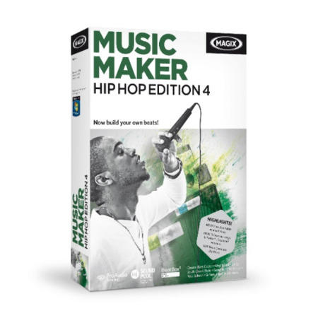 MAGIX Music Maker Hip Hop Edition 4 - Electronic Software Download