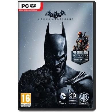Batman Arkham Origins - Age Rating 18 PC Game - Laptops Direct
