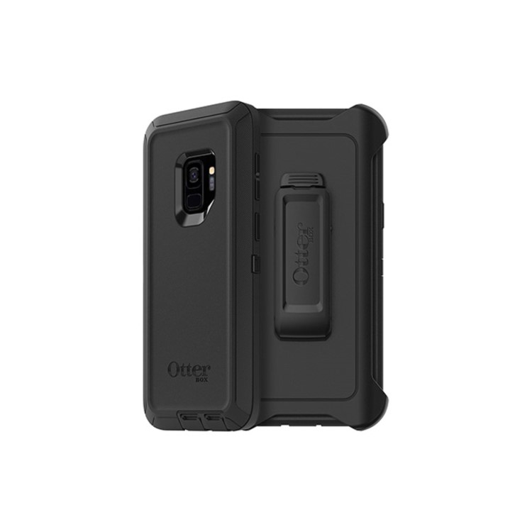 OtterBox Defender Rugged Case - Samsung Galaxy S9 - Black