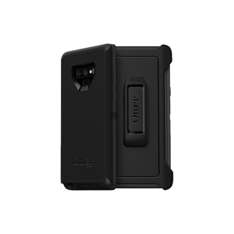 OtterBox Defender Rugged Case - Samsung Galaxy Note 9 - Black