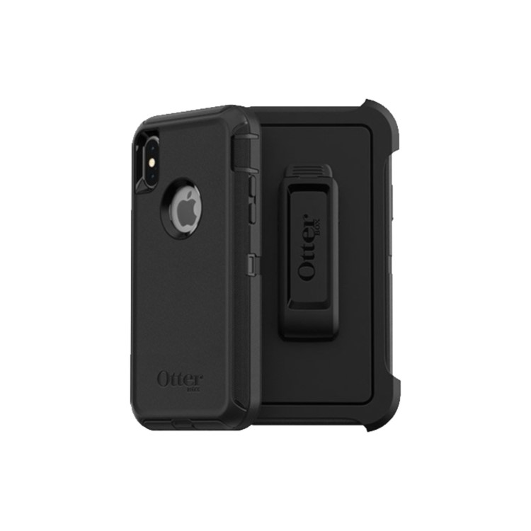 OtterBox Defender Rugged Case - iPhone X/XS - Black