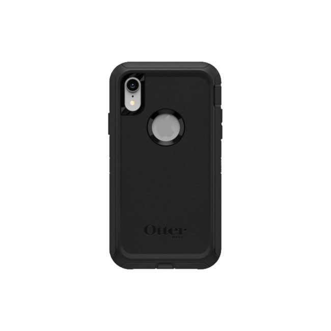 OtterBox Defender Rugged Case iPhone XR Black Laptops Direct