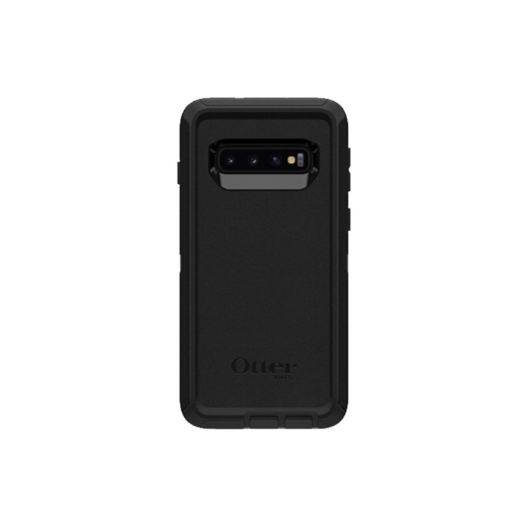 OtterBox Defender Rugged Case - Samsung Galaxy S10 - Black