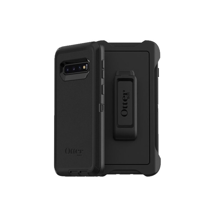OtterBox Defender Rugged Case - Samsung Galaxy S10 - Black
