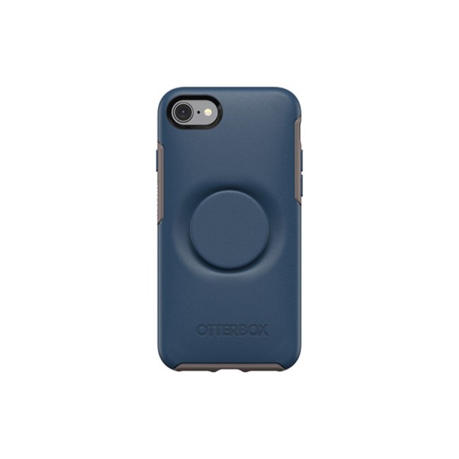 OtterBox Otter+Pop Symmetry PopSocket Case - iPhone 7/8 - Go To Blue