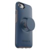 OtterBox Otter+Pop Symmetry PopSocket Case - iPhone 7/8 - Go To Blue