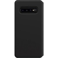 OtterBox Strada Via Folio Case - Samsung Galaxy S10+ - Black Night