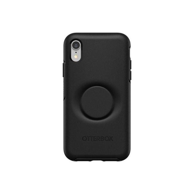 OtterBox Otter+Pop Symmetry PopSocket Case - iPhone XR - Black