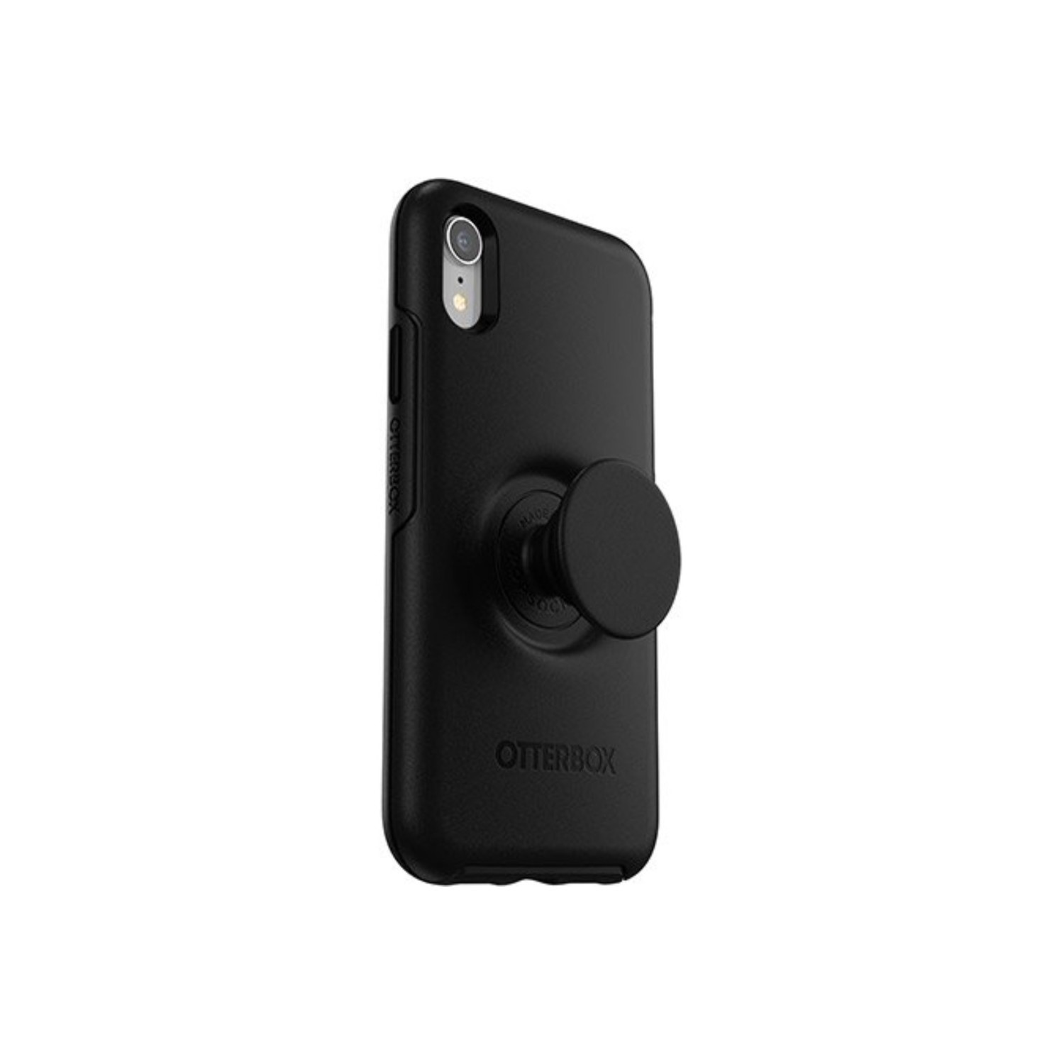 OtterBox Otter+Pop Symmetry PopSocket Case iPhone XR Black