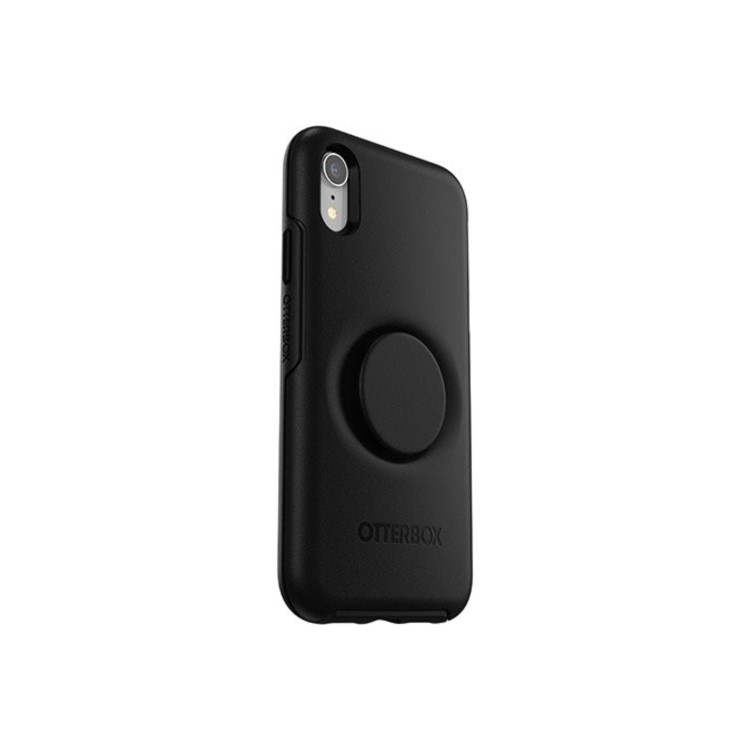 OtterBox Otter+Pop Symmetry PopSocket Case - iPhone XR - Black
