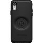 OtterBox Otter+Pop Symmetry PopSocket Case - iPhone XR - Black