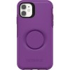 GRADE A1 - OtterBox Otter and Pop Symmetry PopSocket Case - iPhone 11 - Lollipop Purple