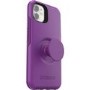 OtterBox Otter and Pop Symmetry PopSocket Case - iPhone 11 - Lollipop Purple