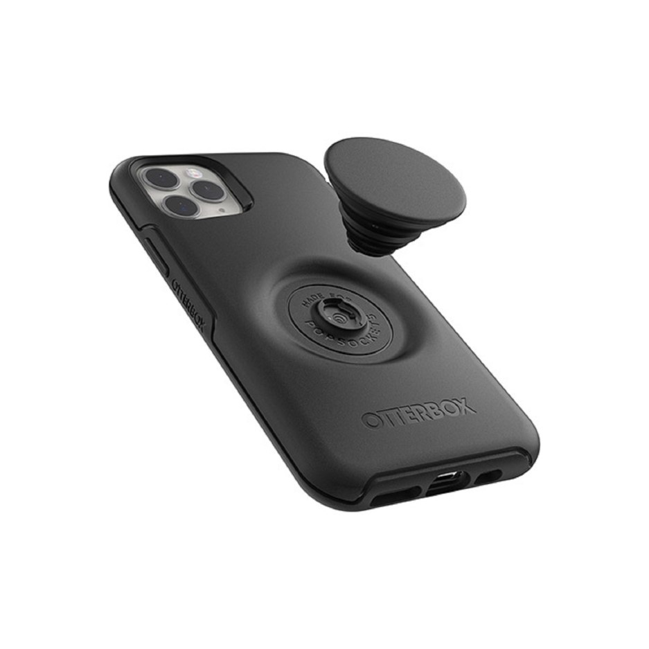 OtterBox Otter+Pop Symmetry PopSocket Case iPhone 11 Pro Black