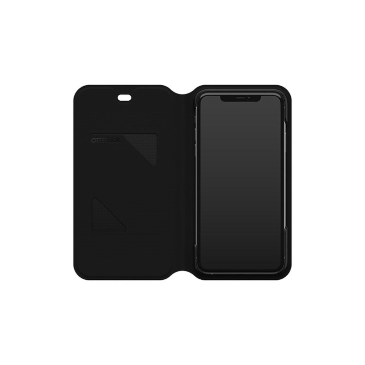 OtterBox Strada Via Folio Case - iPhone 11 Pro Max - Black Night