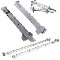 dell ReadyRails Static - Rack rail kit - 2U - for PowerEdge R510 R515 R520 R530 R720 R730 T430 PowerVault DL2000 DL2200 NX3100