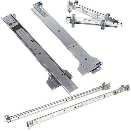dell ReadyRails Static - Rack rail kit - 2U - for PowerEdge R510 R515 R520 R530 R720 R730 T430 PowerVault DL2000 DL2200 NX3100