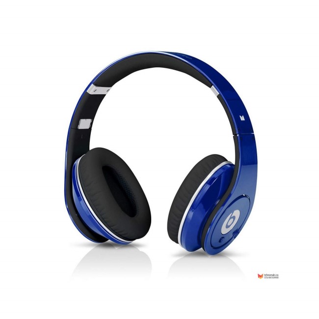 Refurbished GRADE A5 - Beyond economical repair – Jobber / Spare Parts - Beats Studio HD Headphones - Blue