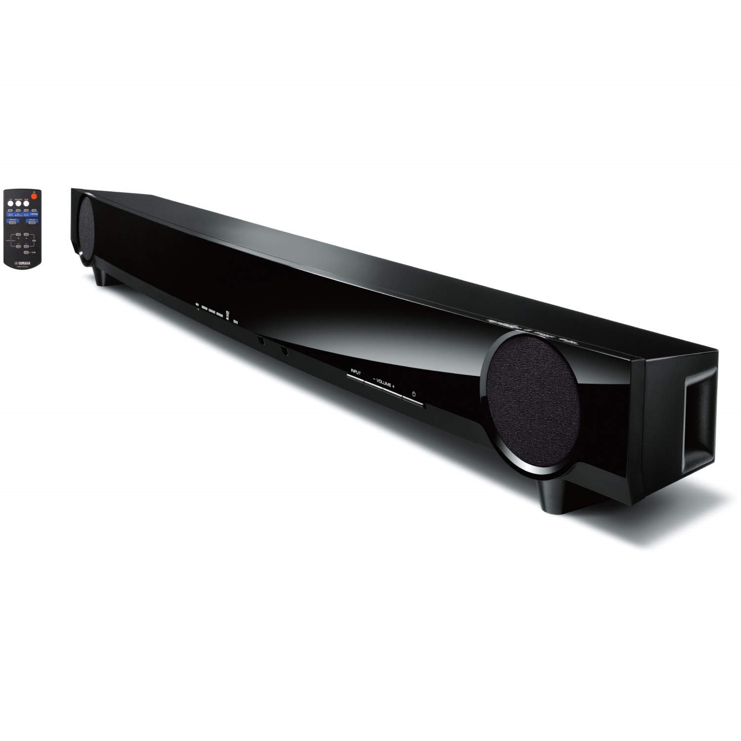 yamaha soundbar built in subwoofer