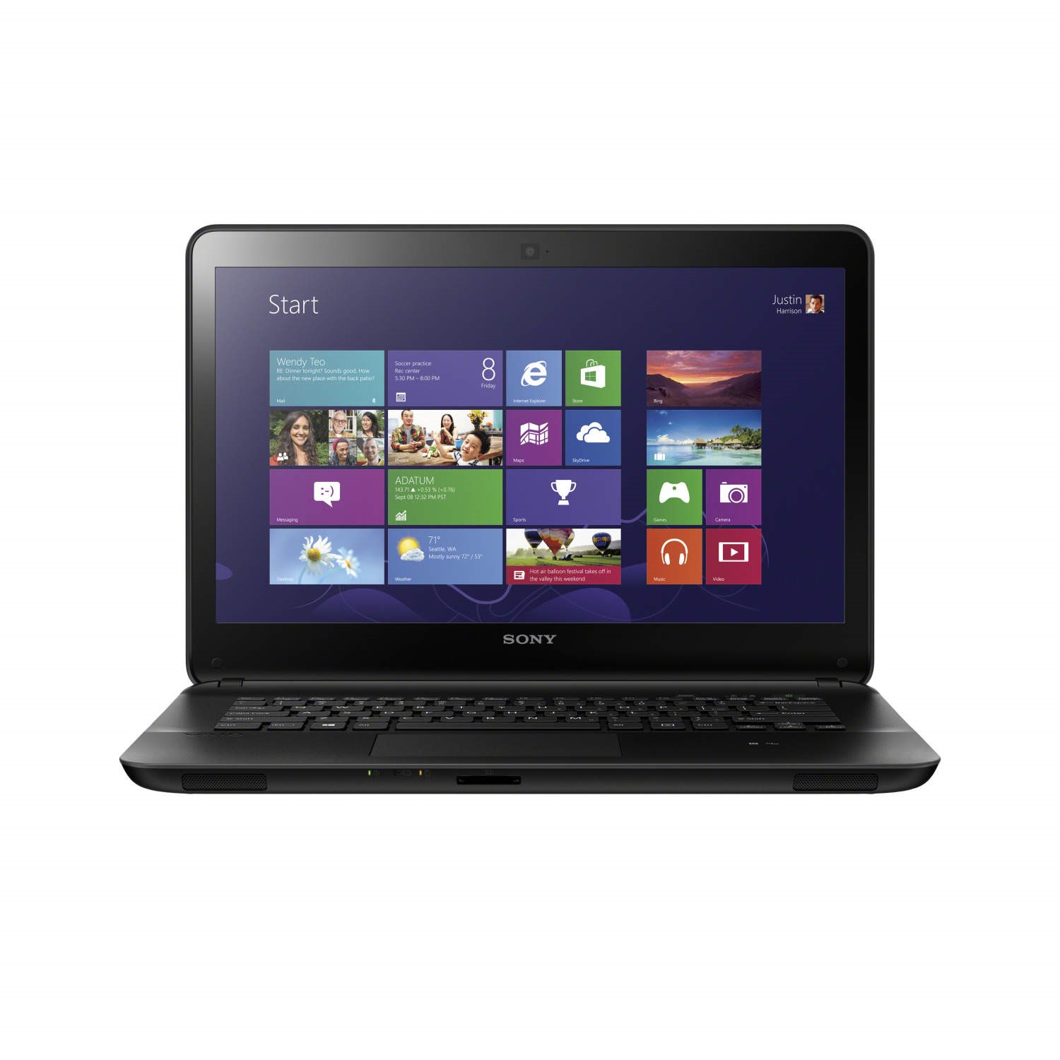 Sony VAIO Fit E 14 Core i3 4GB 750GB 14 inch Windows 8