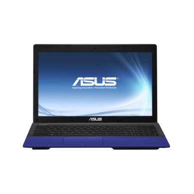 Refurbished Grade A1 Asus K55A 4GB 320GB Windows 8 Laptop in Blue & Black 