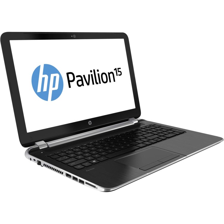 GRADE A1 - As new but box opened - HP Pavilion 15-n261sa Quad Core 6GB 750GB Windows 8.1 Laptop 