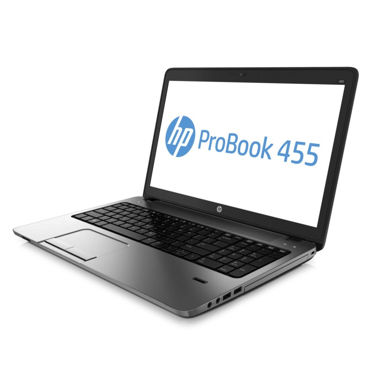 HP Probook 455 G1 A4-4300M 8GB 750GB 15.6" Windows 7 Pro / Windows 8 Pro Laptop + Laptop Bag