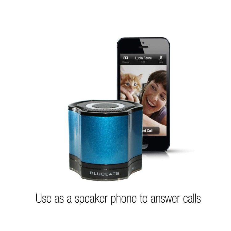 BluBeats Gravity Bluetooth Wireless Speaker - Half Price with Code BEATS25