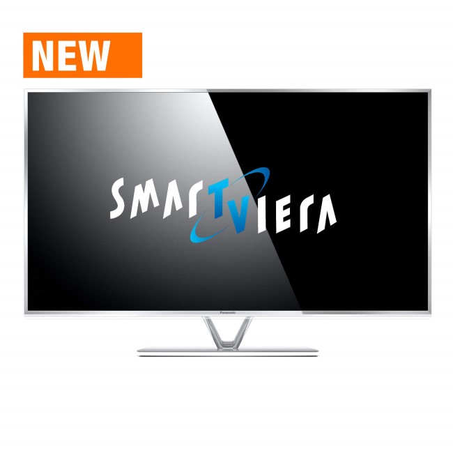 Ex Display - As new but box opened - Panasonic TX-L42FT60B 42 Inch Smart 3D LED TV