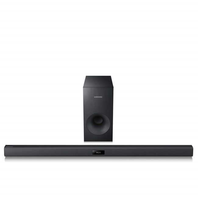 Ex Display - As new but box opened - Samsung HW-H355 2.1 Soundbar with subwoofer wallmountable.