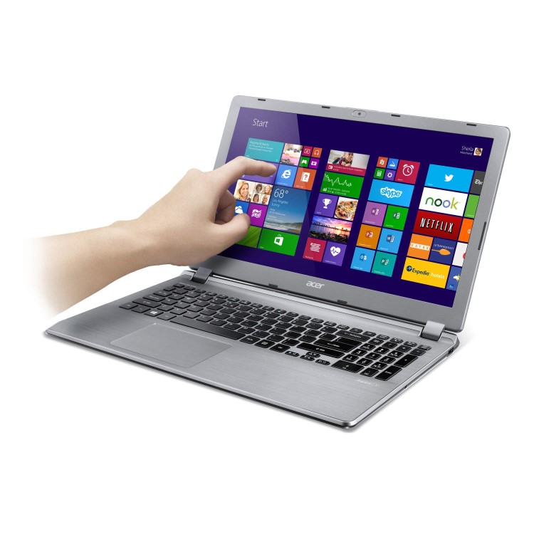 GRADE A1 - As new but box opened - Acer Aspire V5-573P 4th Gen Core i7 8GB 1TB 15.6 inch Touchscreen Windows 8 Laptop 