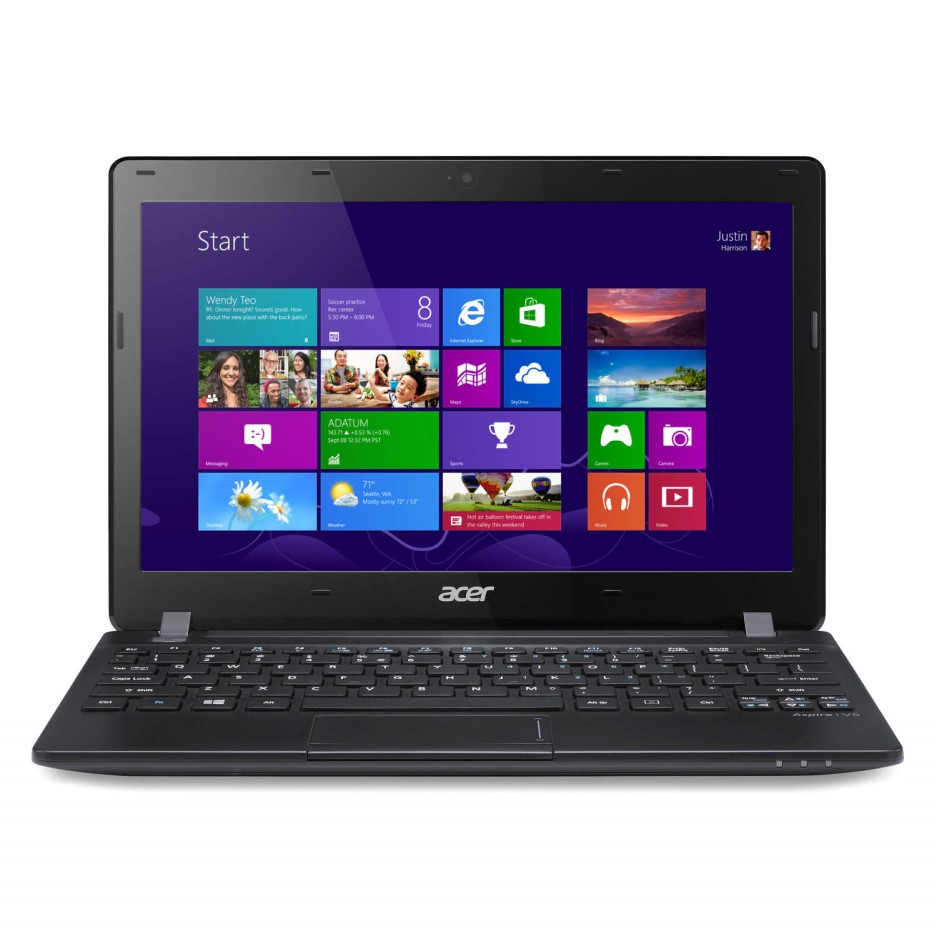 Acer Aspire V5 123 4GB 500GB Windows 8 Laptop in Black 