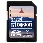 GRADE A1 - As new but box opened - Kingston 32GB High Capacity SD Memory Card