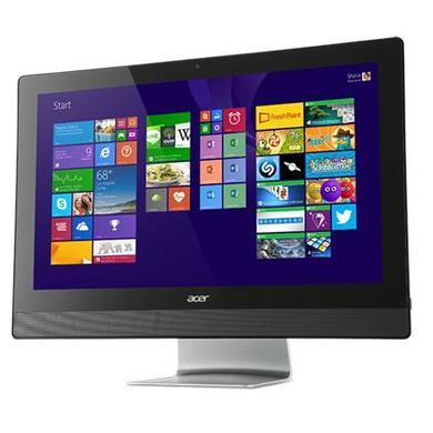 GRADE A1 - As new but box opened - Acer Aspire Z3-615 Black 23" Touch AIO Intel Core i3-41306GB1TBIntergrated DVD RW Windows 8.1