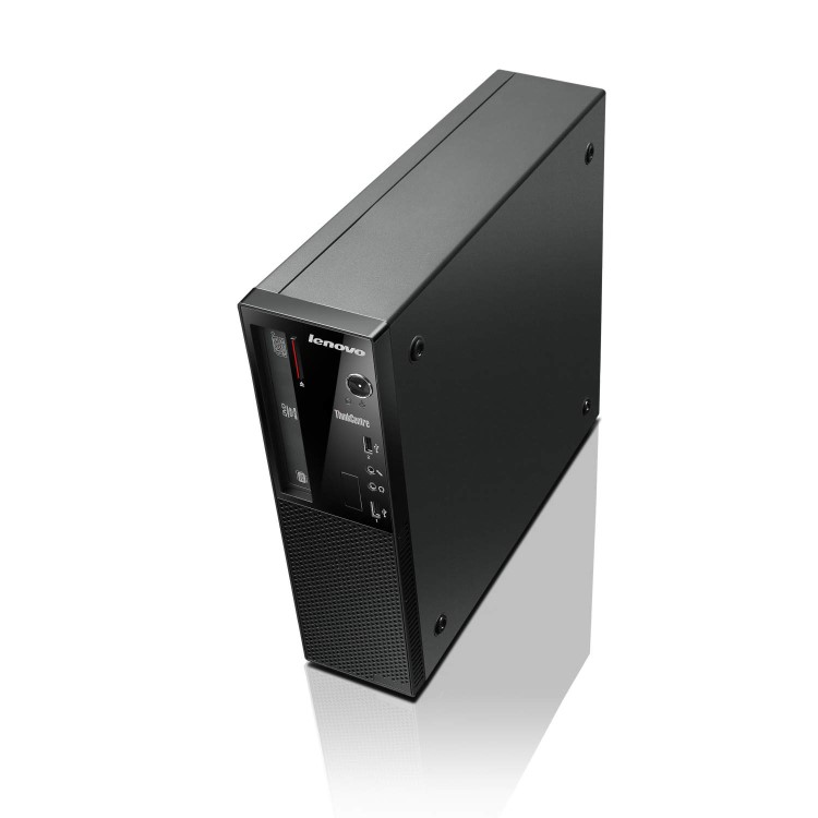 GRADE A1 - As new but box opened - Lenovo ThinkCentre M79 AMD A4-6300B 4GB 500GB DVDRW Windows 7/8.1 Professional Small Form Factor Desktop