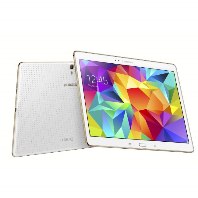 GRADE A1 - As new but box opened - Samsung Galaxy Tab S 10.5 inch 3GB 16GB Android 4.4 KitKat Tablet in White