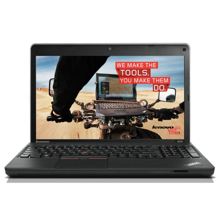 GRADE A1 - As new but box opened - Lenovo ThinkPad Edge E545 Quad Core AMD A8-5550M 4GB 500GB DVDSM 15.6" Windows 7/8 Professional Laptop