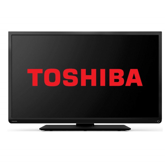 Ex Display - As new but box opened - Toshiba 22L1333B 22 Inch Freeview LED TV