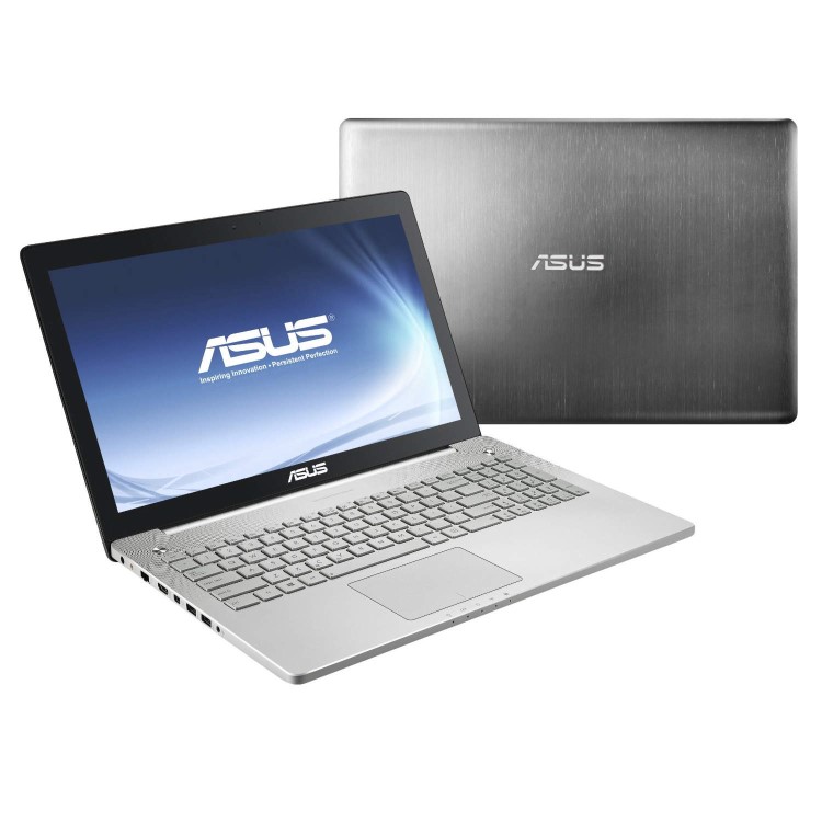 GRADE A1 - As new but box opened - Asus N550JK Core i7-4710HQ 8GB 1TB DVDSM 15.6 inch Full HD Touchscreen NVIDIA GTX 850M 2GB Gaming Laptop 